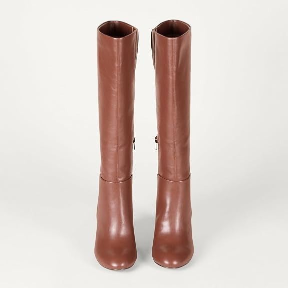 Brown Knee-High Boots image 2